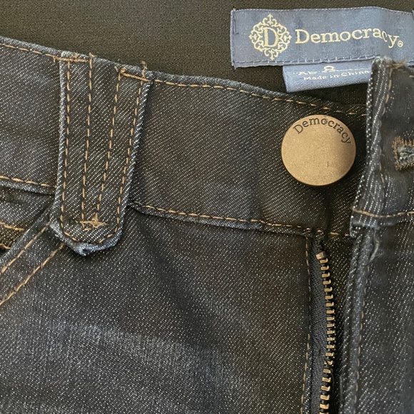 Democracy "Ab" Solution Booty Lift Jegging, Size 8 - Picture 4 of 7